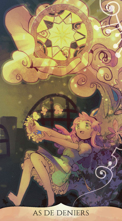 Le Tarot Manga Traditionnel