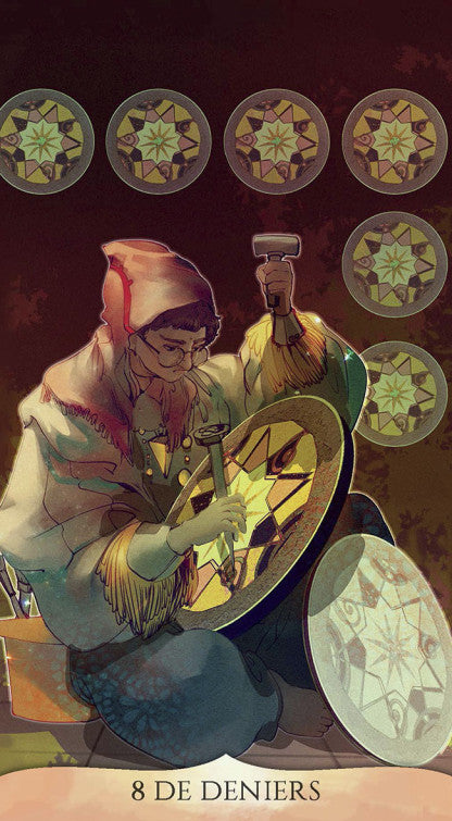 Le Tarot Manga Traditionnel