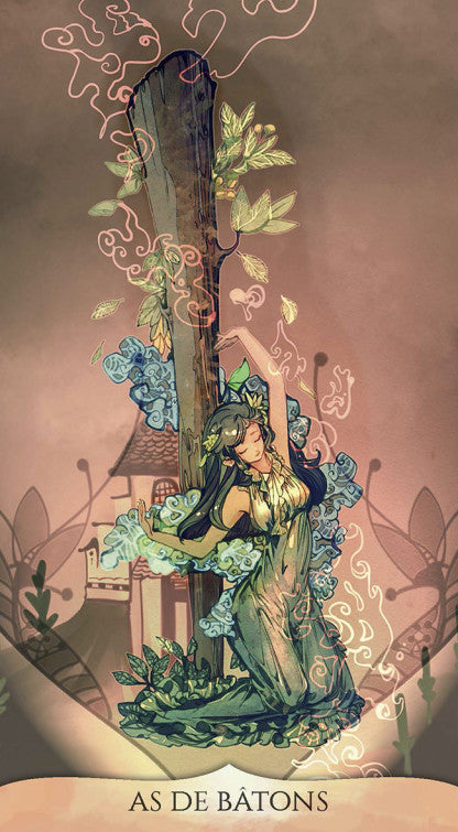 Le Tarot Manga Traditionnel