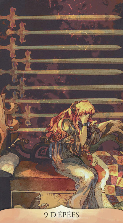 Le Tarot Manga Traditionnel