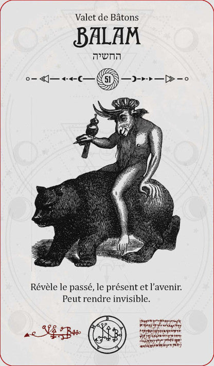 Le Tarot Occulte - Coffret