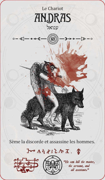 Le Tarot Occulte - Coffret