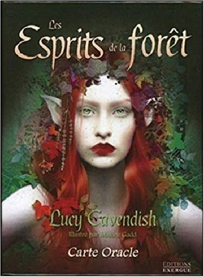 Les esprits de la forêt (Coffret) Cartes oracle