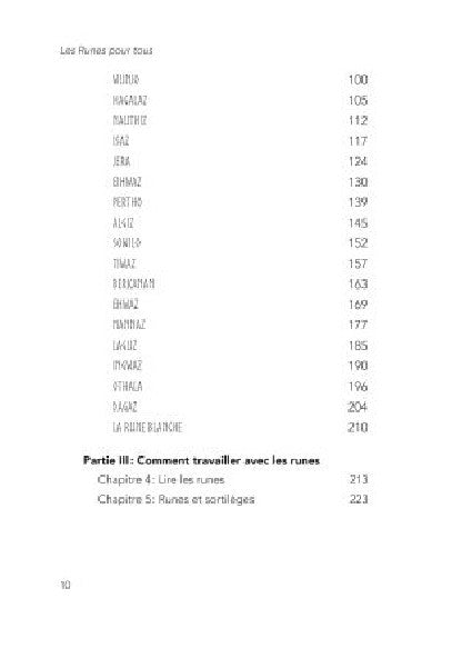 LES RUNES POUR TOUS