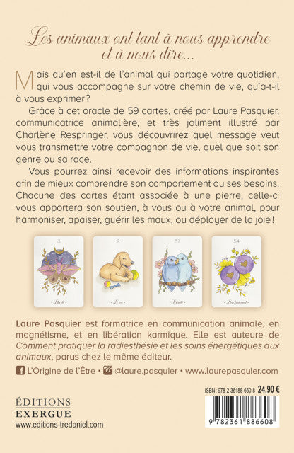 MESSAGES DE MON ANIMAL DE COMPAGNIE
