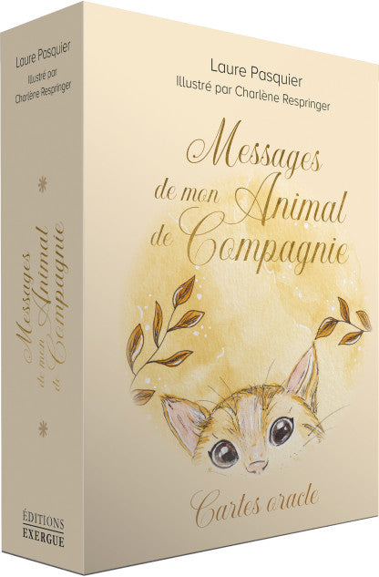 MESSAGES DE MON ANIMAL DE COMPAGNIE