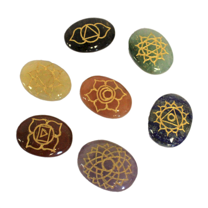 Ensemble de Pierres Chakra