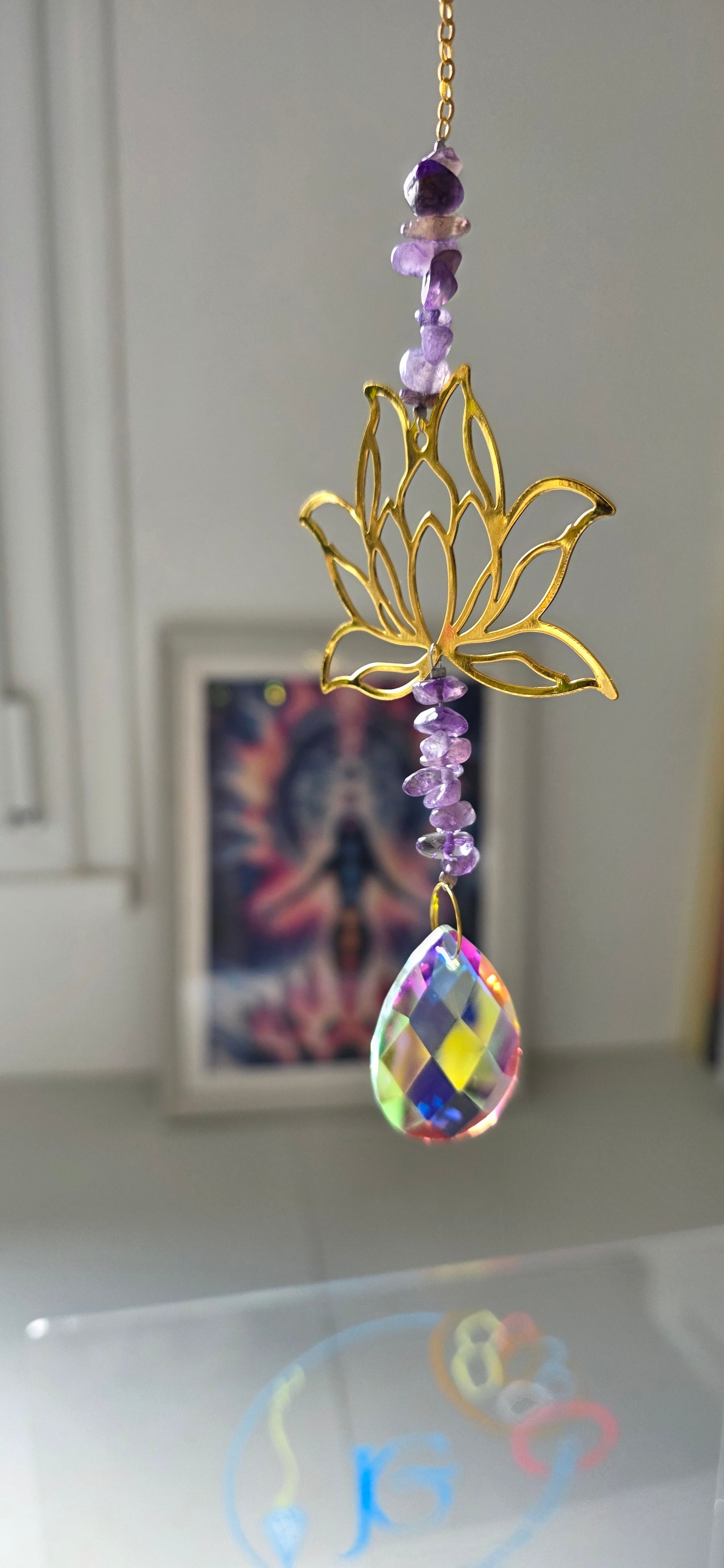 Attrape soleil Lotus