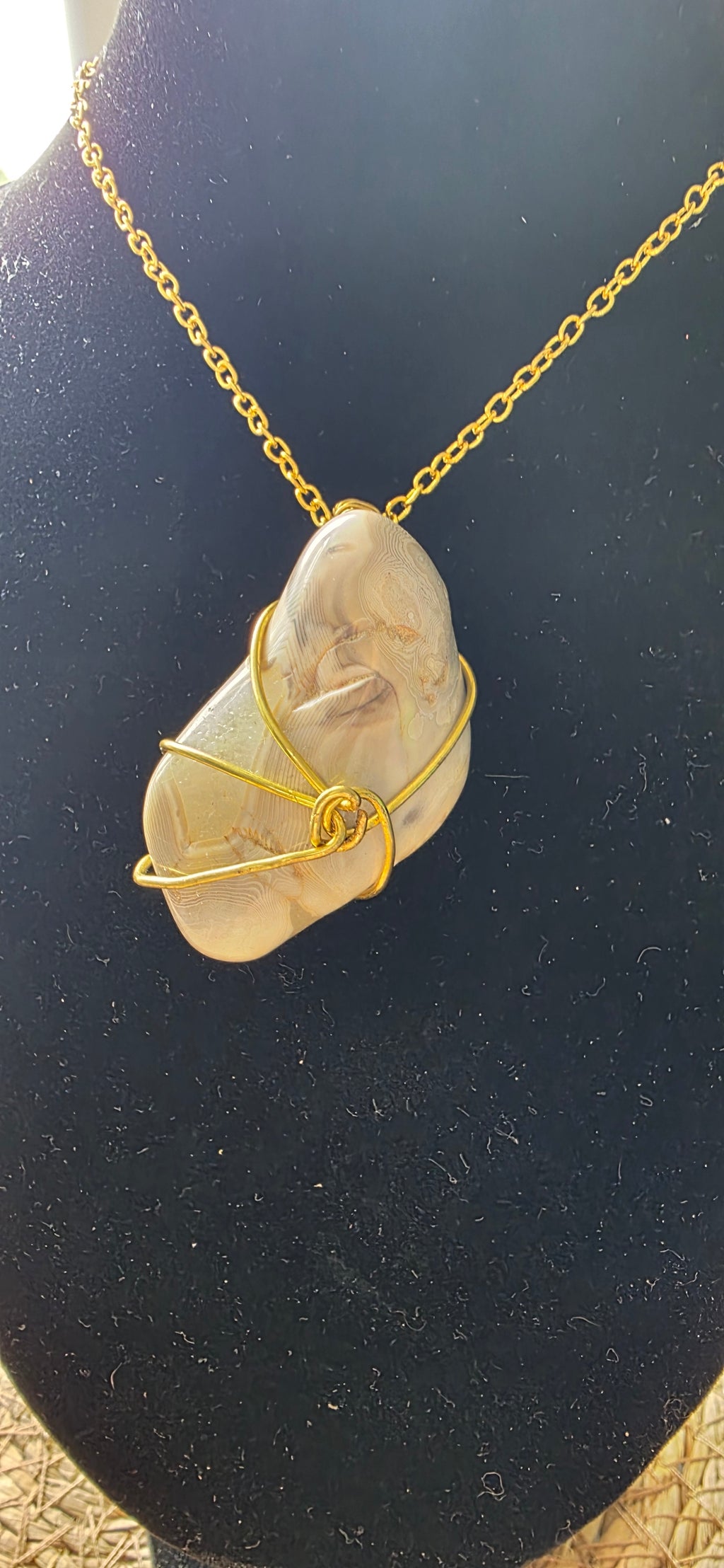 Collier artisanal « Douce Harmonie »