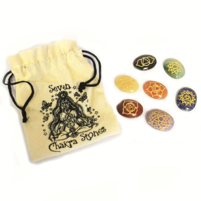Ensemble de Pierres Chakra