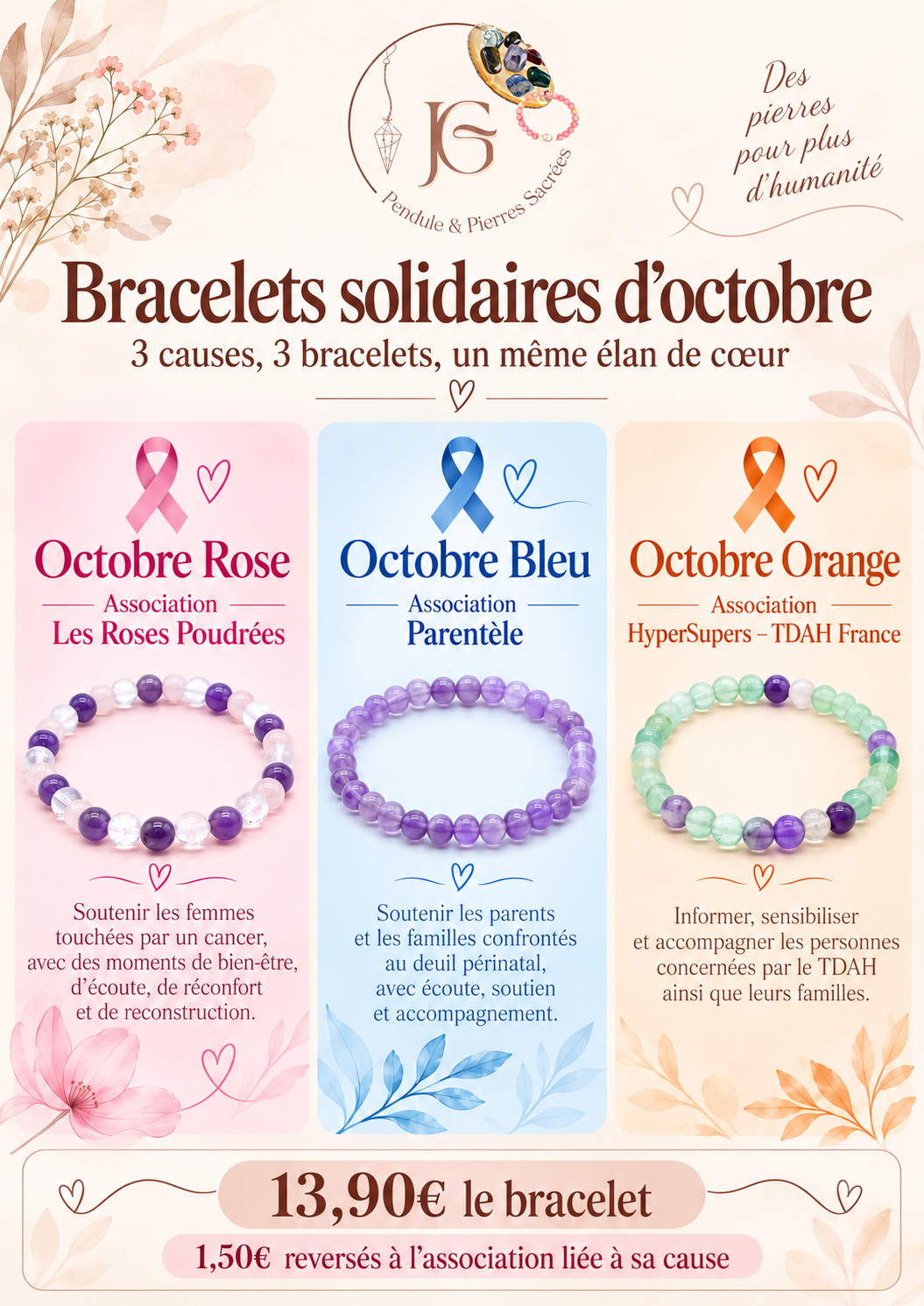 Bracelets solidaires