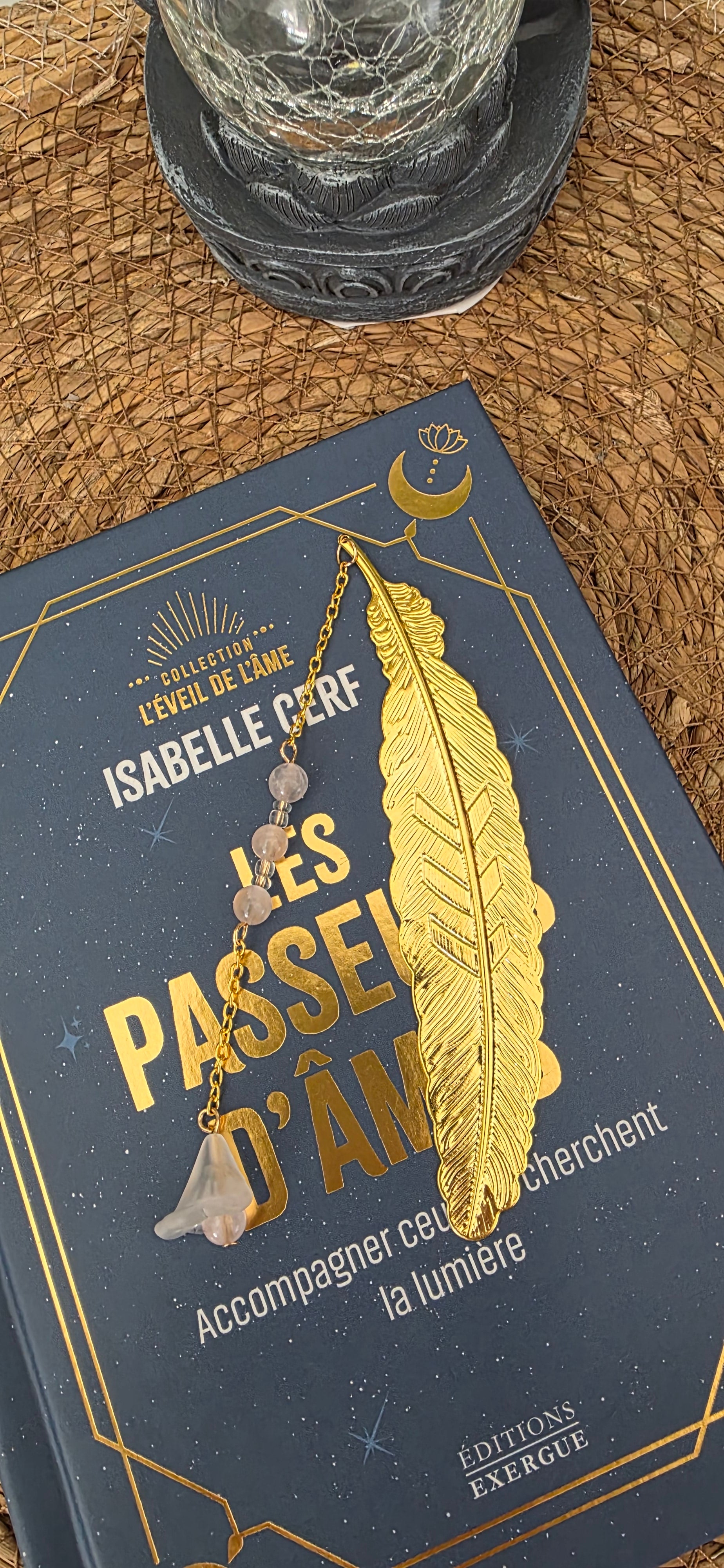 Marque-pages énergétiques artisanaux