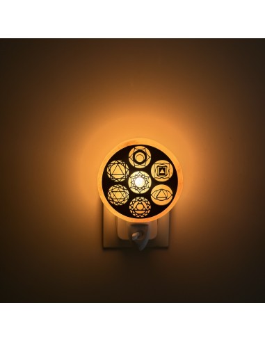 Lampe de sel avec prise
