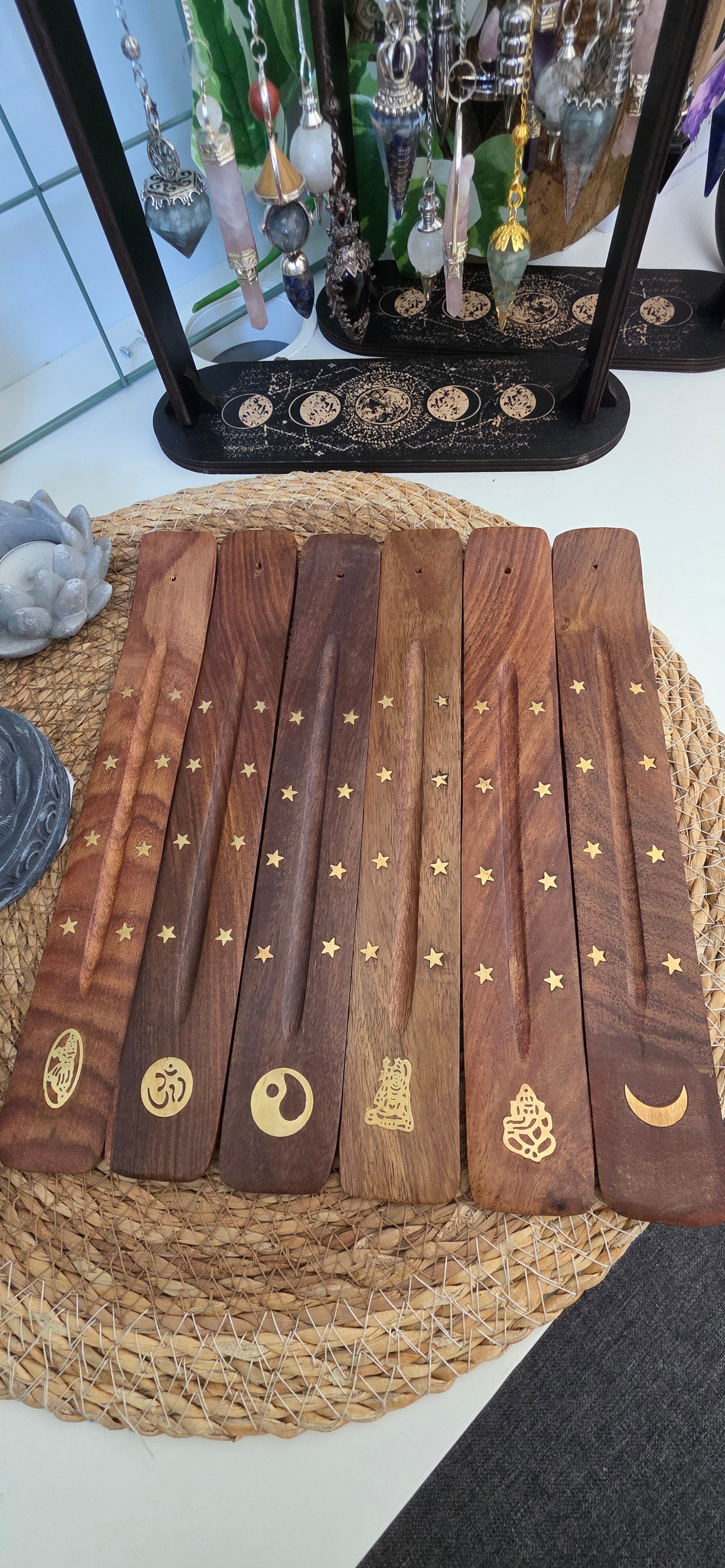 Porte-Encens Bois