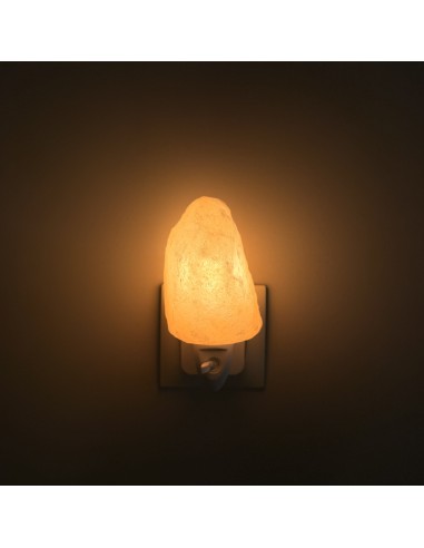 Lampe de sel avec prise