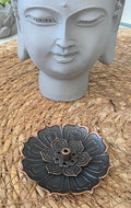 Porte-Encens rond métal