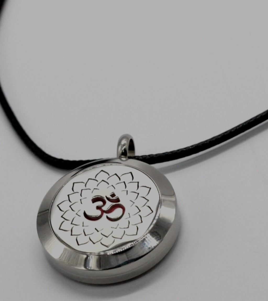 Collier d'Aromathérapie Aum