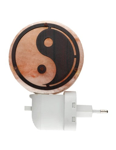 Lampe de sel avec prise