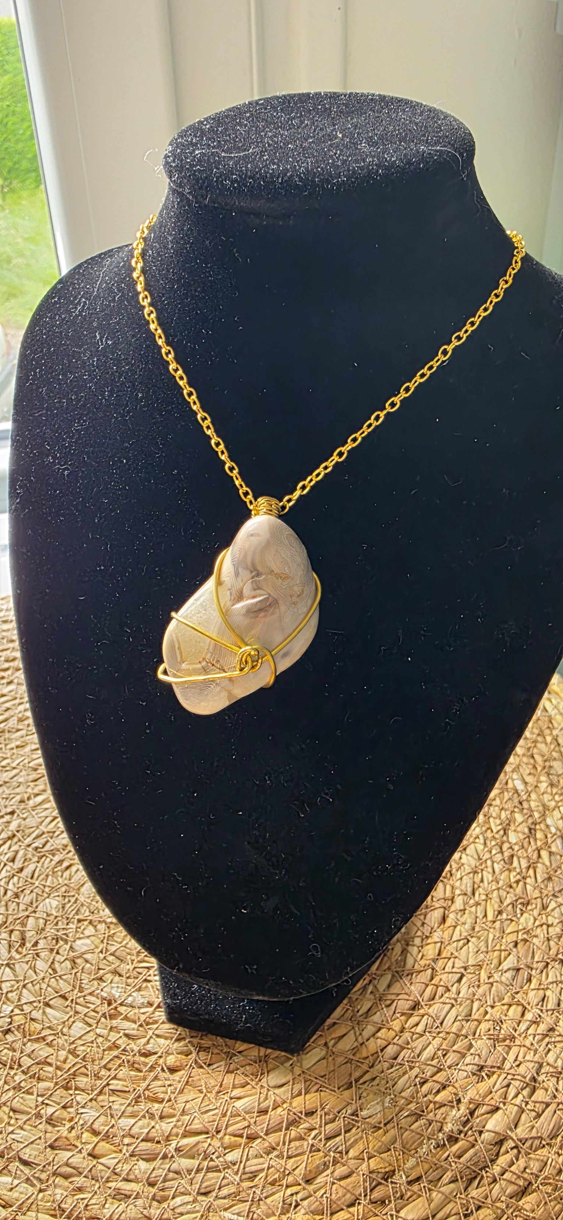 Collier artisanal « Douce Harmonie »