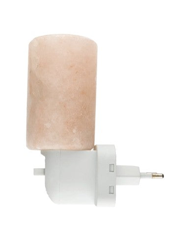 Lampe de sel avec prise