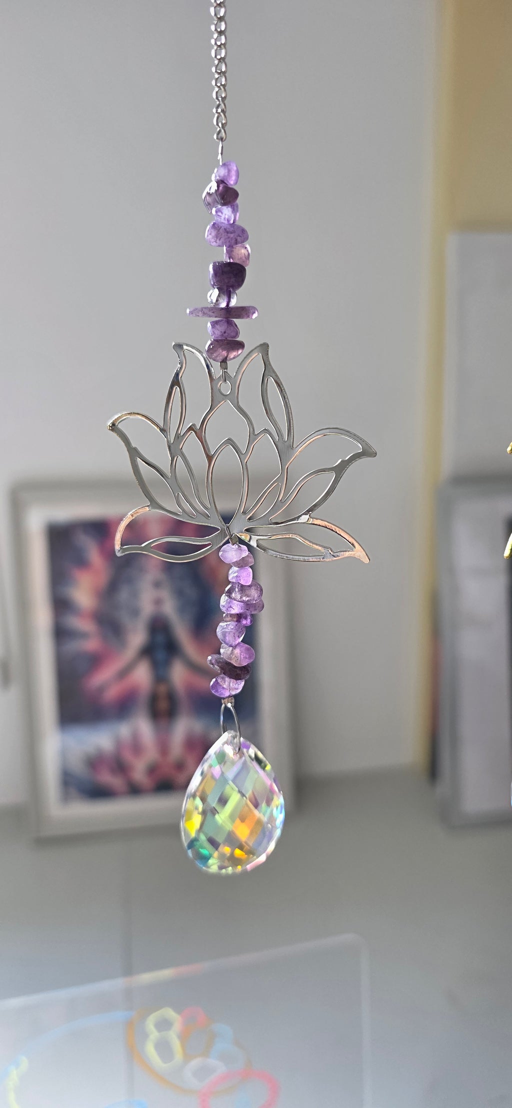 Attrape soleil Lotus