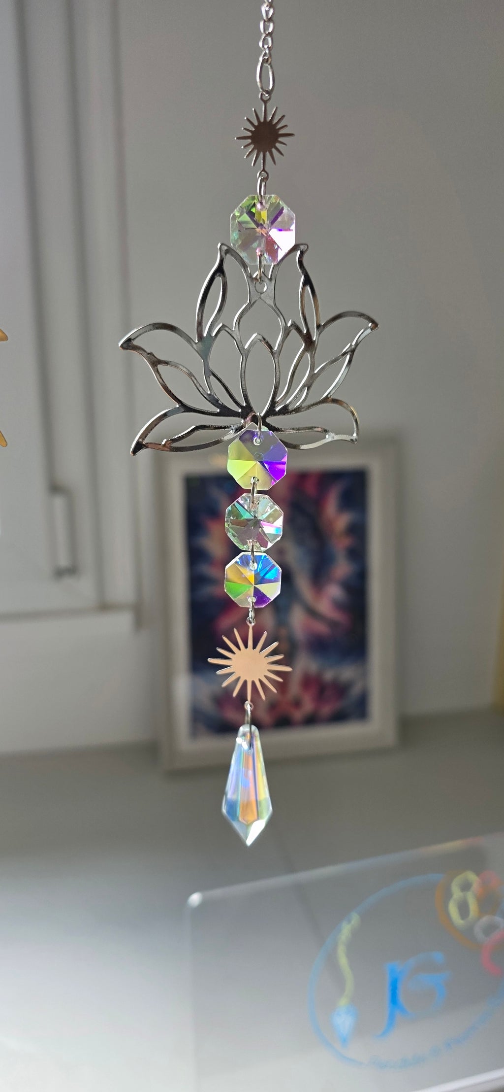 Attrape soleil Lotus