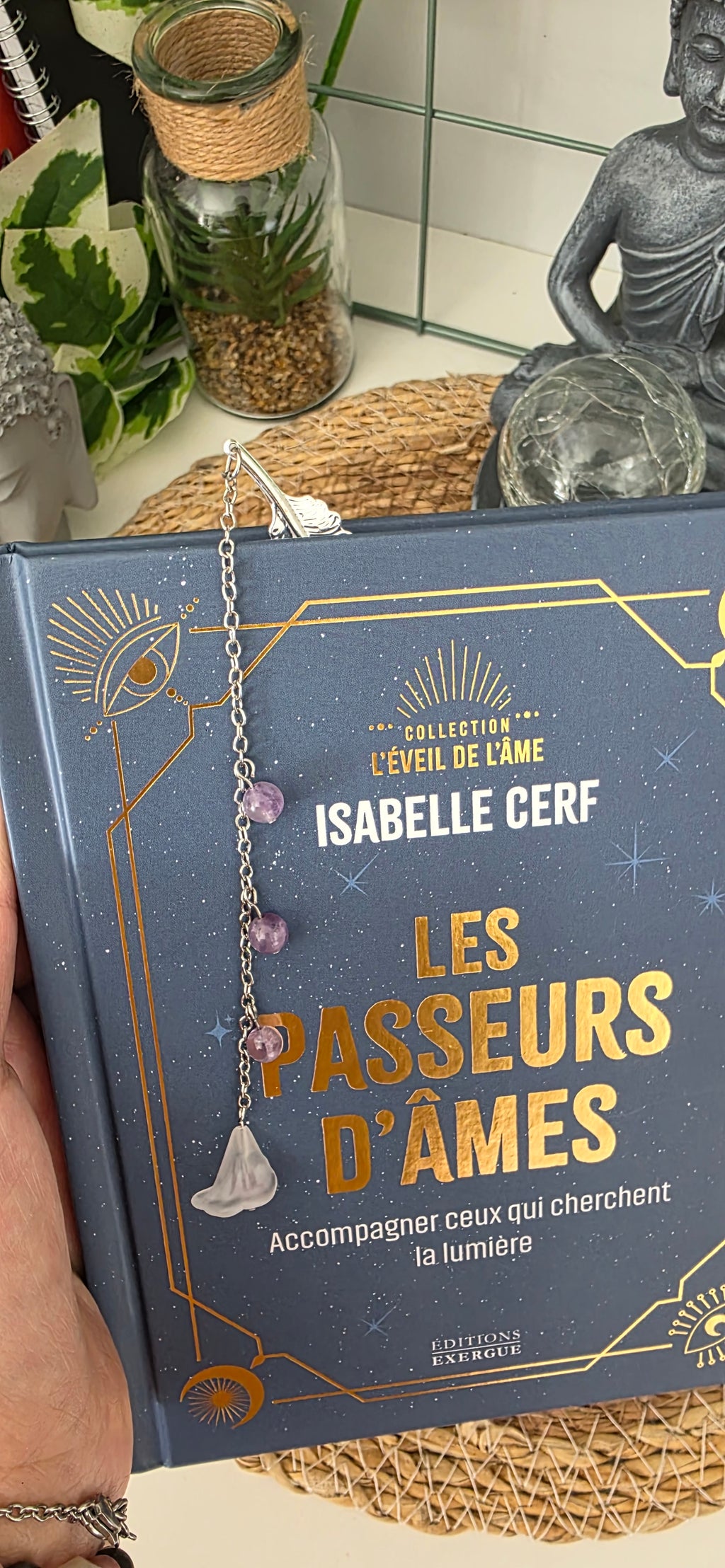Marque-pages énergétiques artisanaux
