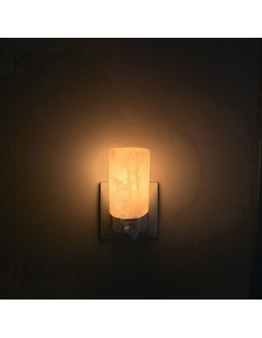 Lampe de sel avec prise