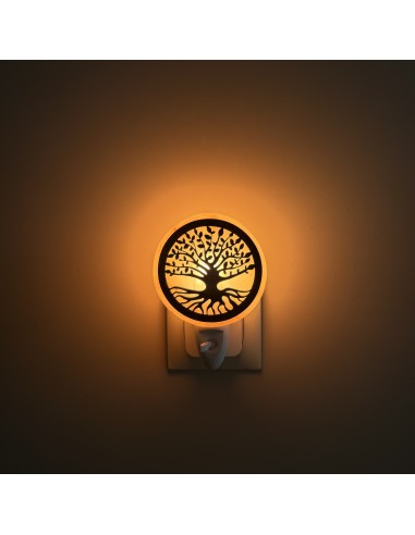 Lampe de sel avec prise