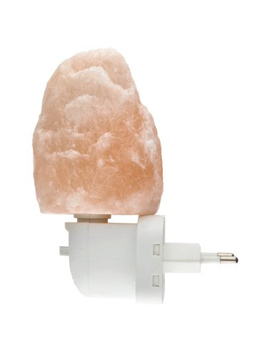 Lampe de sel avec prise