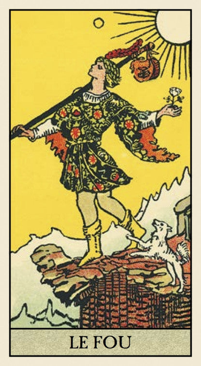 Tarot original 1909