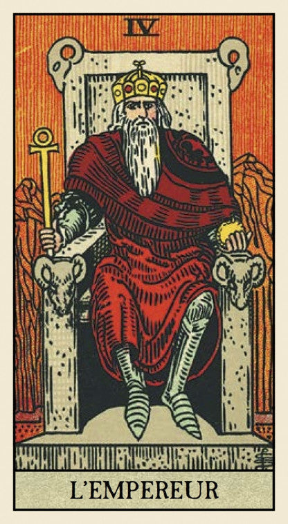 Tarot original 1909