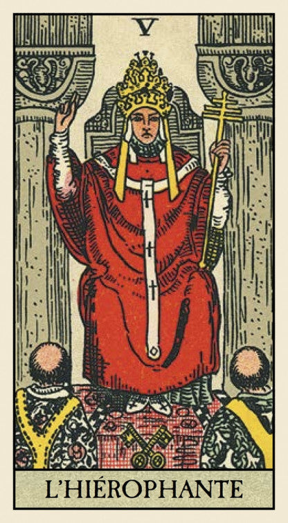 Tarot original 1909
