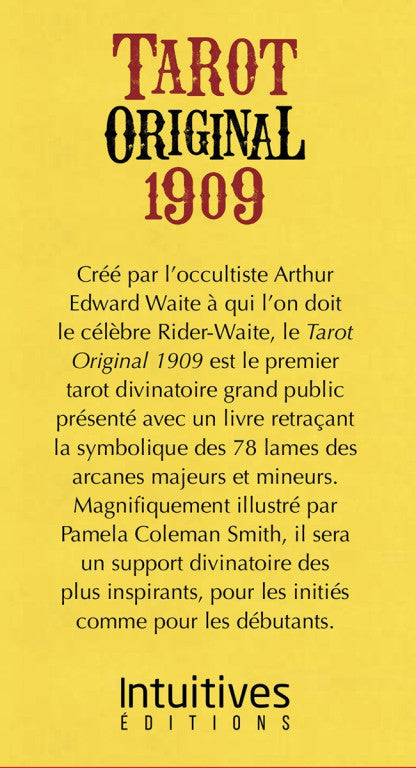 Tarot original 1909