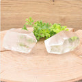 CRISTAUX TAILLÉS CRISTAL DE ROCHE AA 110 À 130G (1 PIÈCE)