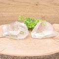 CRISTAUX TAILLÉS CRISTAL DE ROCHE AA 130 À 150G (1 PIÈCE)