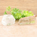 CRISTAUX TAILLÉS CRISTAL DE ROCHE AA 30 À 50G ( 1 PIÈCE)