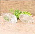 CRISTAUX TAILLÉS CRISTAL DE ROCHE AA 50 À 70G (1 PIÈCE)