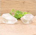 CRISTAUX TAILLÉS CRISTAL DE ROCHE AA 70 À 90G (1 PIÈCE)