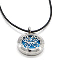 Collier d'Aromathérapie Papillon Abstrait